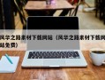 庆阳风华之路素材下载网站（风华之路素材下载网站免费）